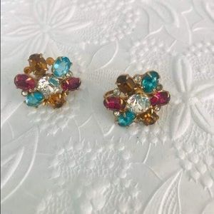 Fabulous Vintage Coro Earring Set